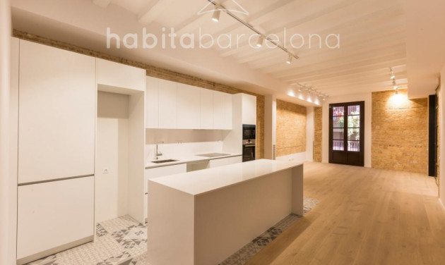 Apartamento / piso - Reventa - Barcelona - V-CSII
