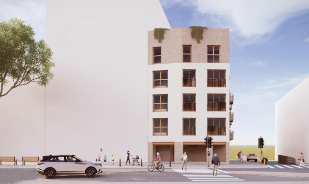 Apartment / flat - New Build - Sabadell - 000530