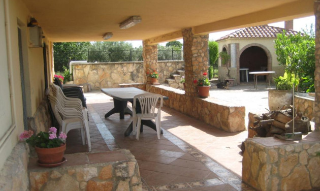 Chalet - Reventa - Valls - v-381