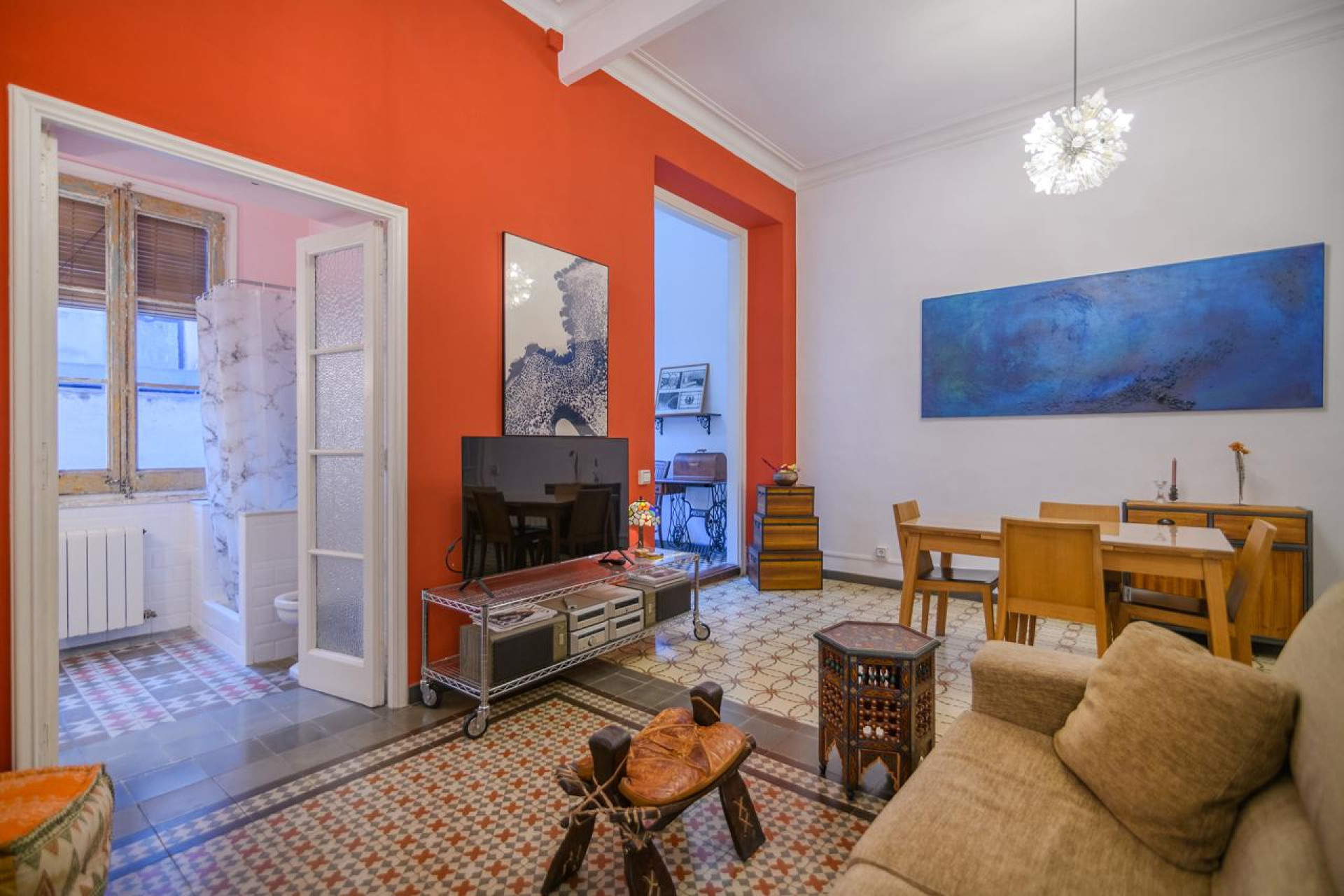 Herverkoop - Appartement / flat - Barcelona - Ciutat Vella