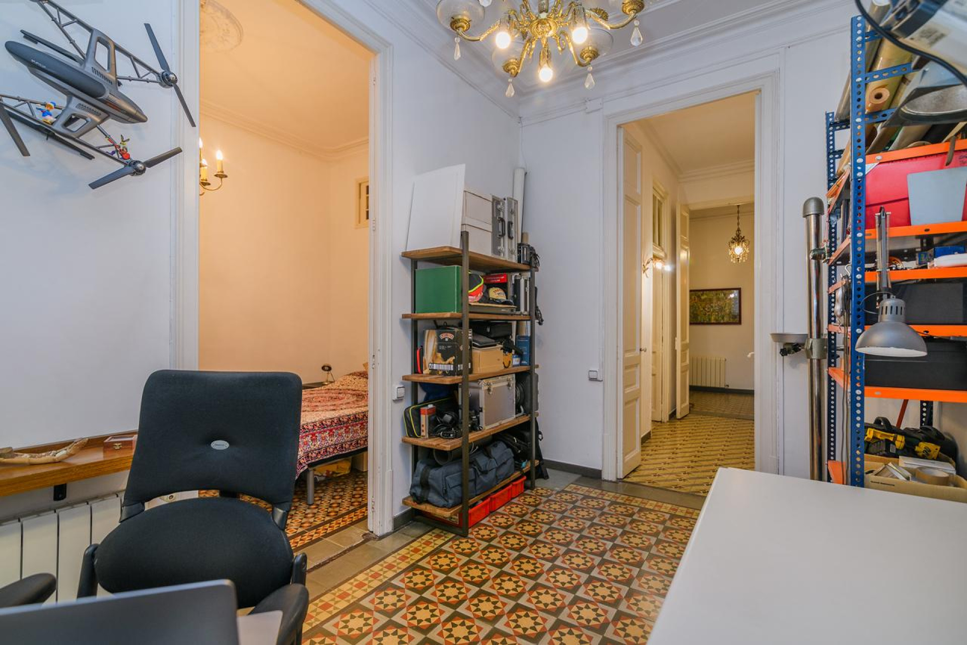 Herverkoop - Appartement / flat - Barcelona - Ciutat Vella