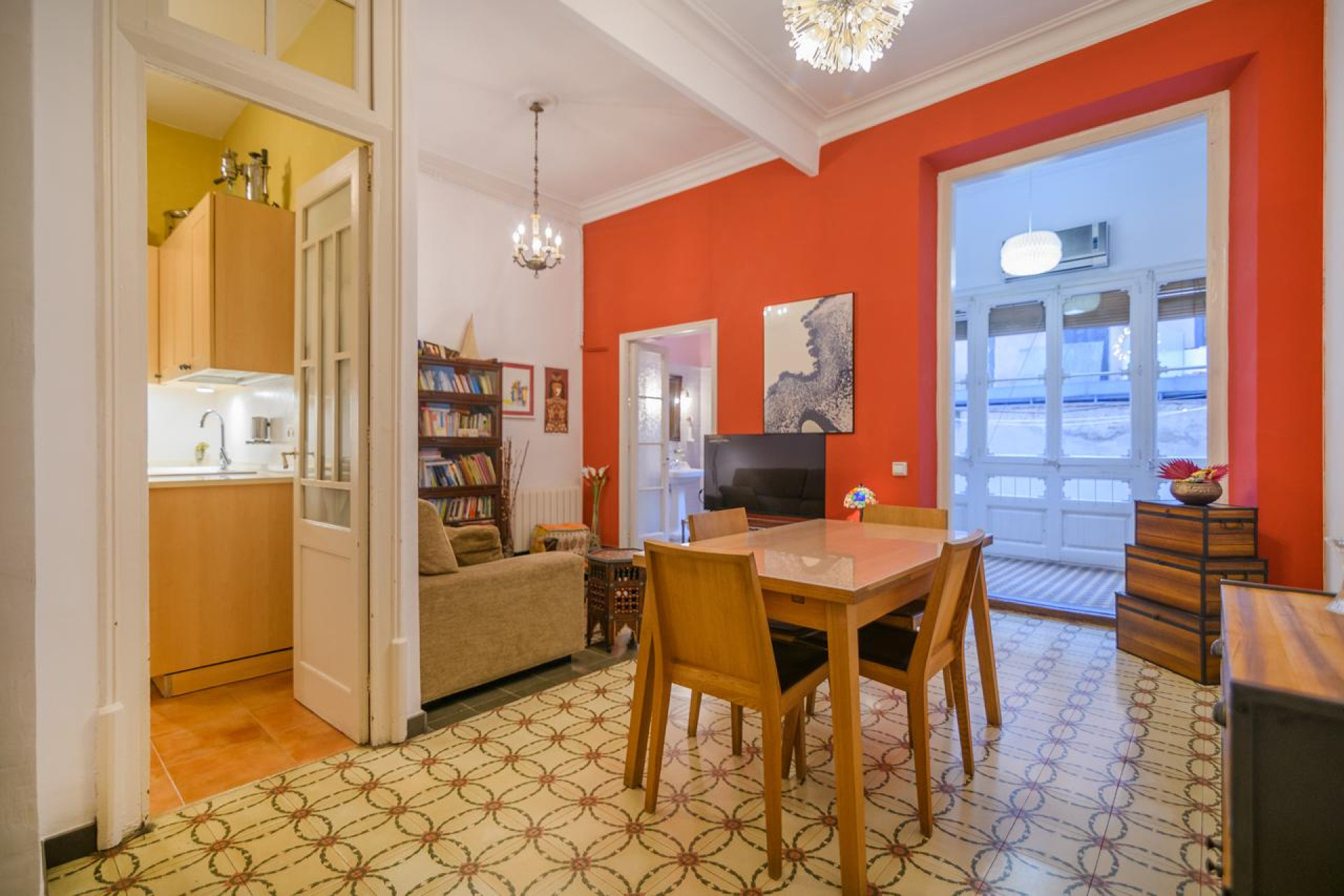 Herverkoop - Appartement / flat - Barcelona - Ciutat Vella