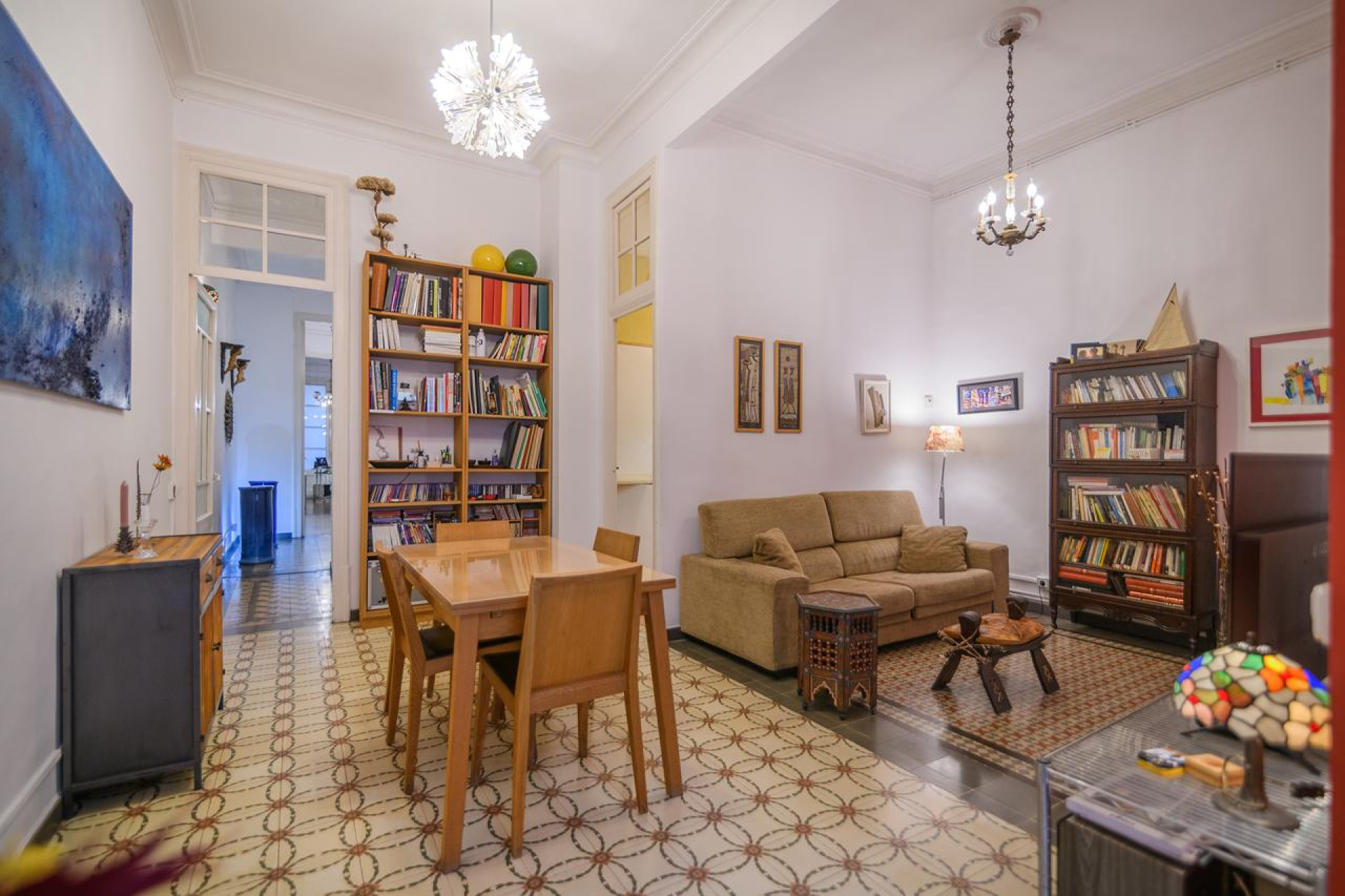 Herverkoop - Appartement / flat - Barcelona - Ciutat Vella