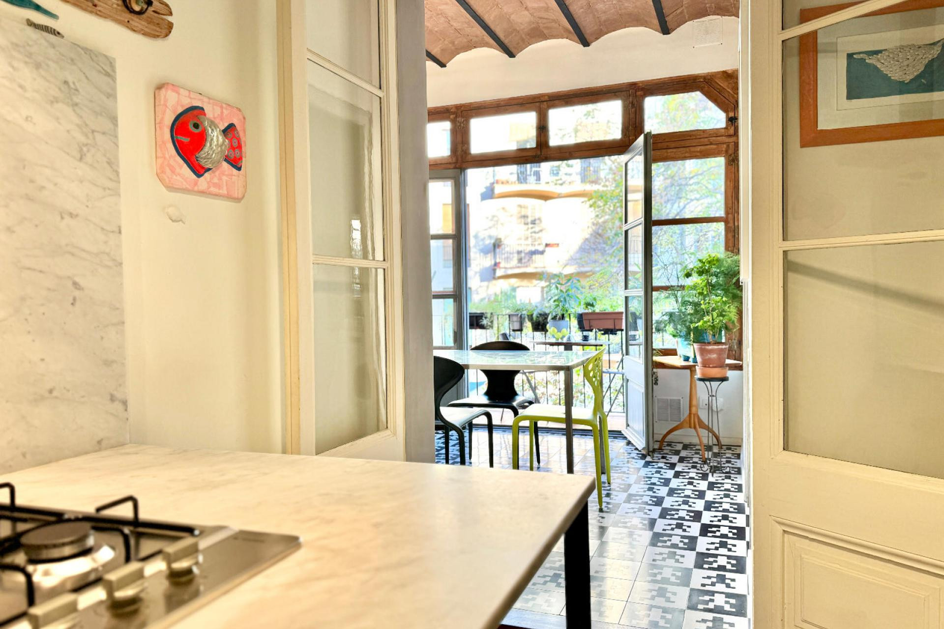 Herverkoop - Appartement / flat - Barcelona - Eixample / Dreta Eixample