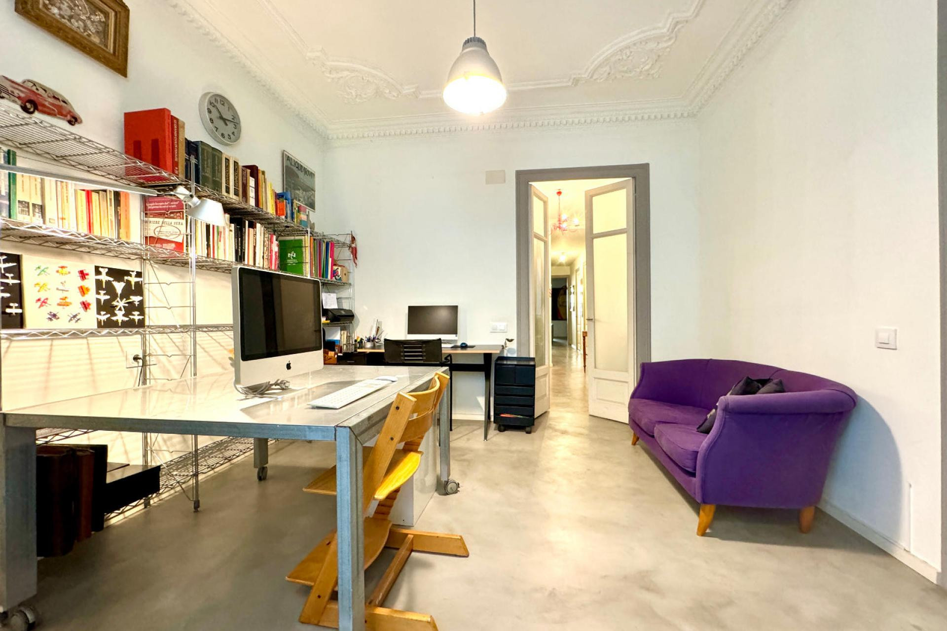 Herverkoop - Appartement / flat - Barcelona - Eixample / Dreta Eixample