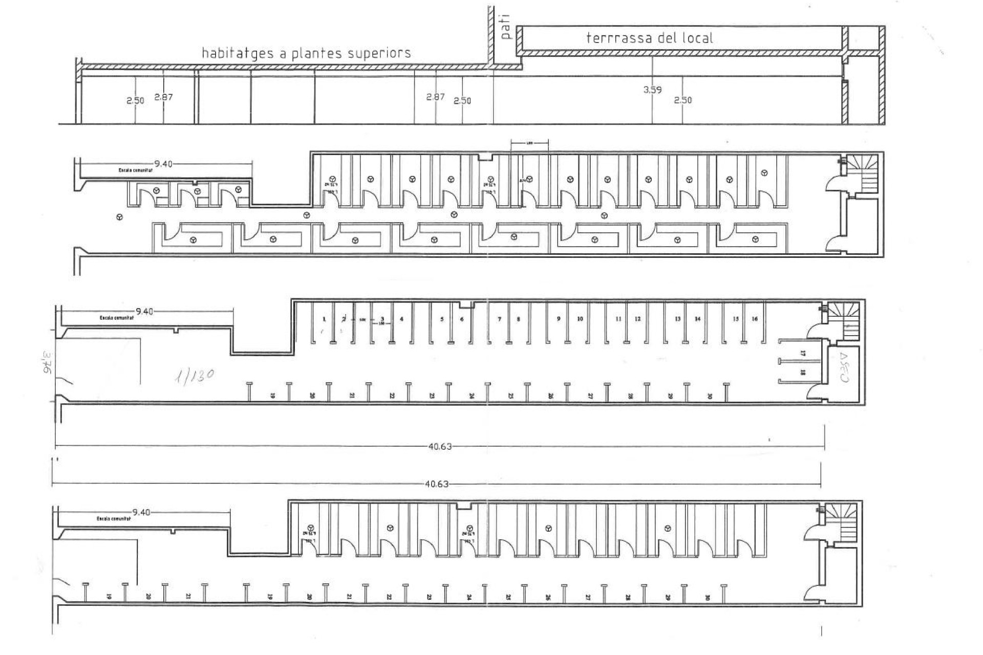 Herverkoop - Local comercial - Cornellà de Llobregat - Riera