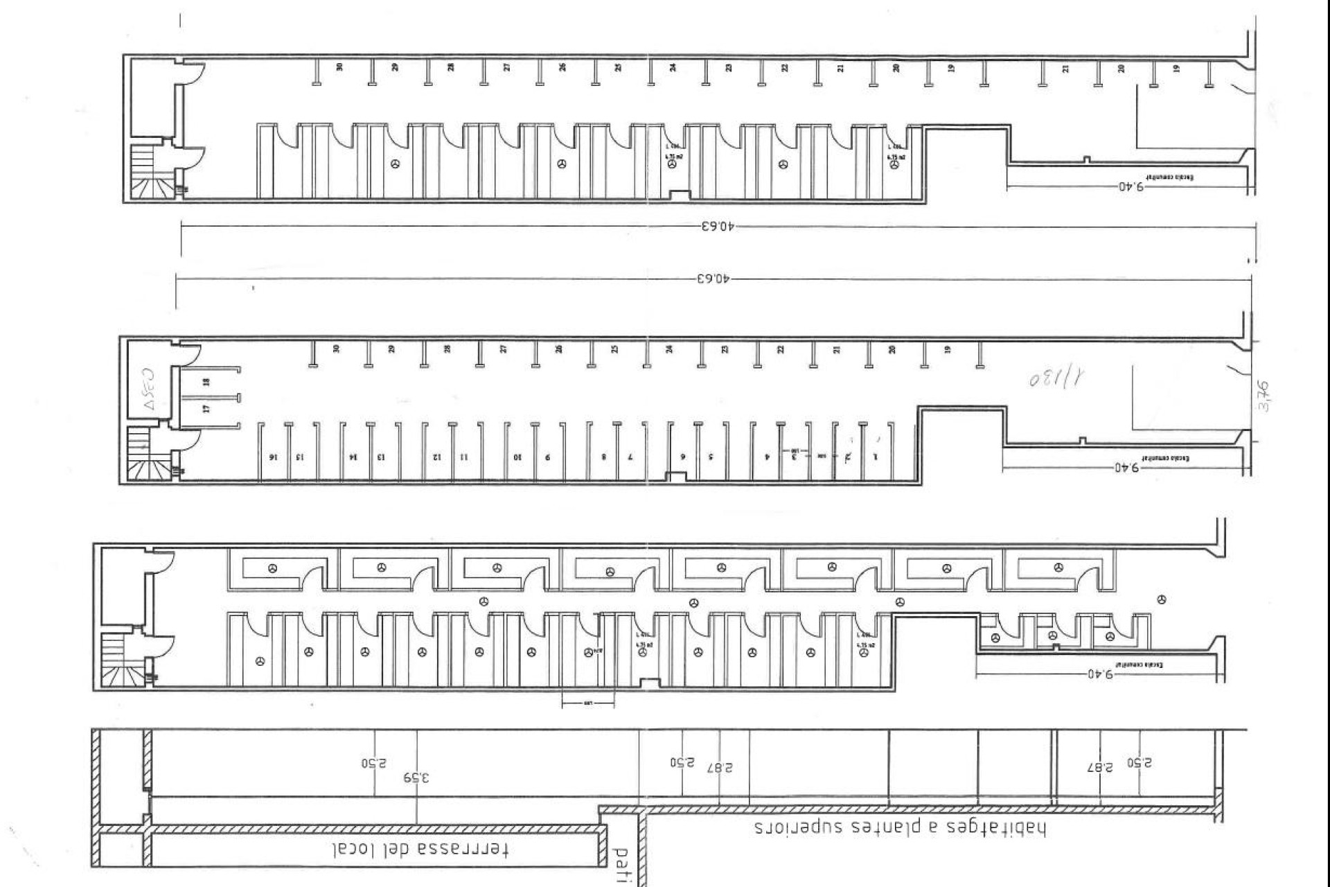 Herverkoop - Local comercial - Cornellà de Llobregat - Riera