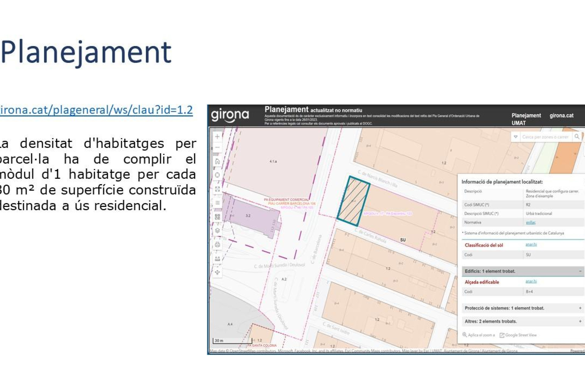 Herverkoop - Suelo urbano - Girona - Eixample