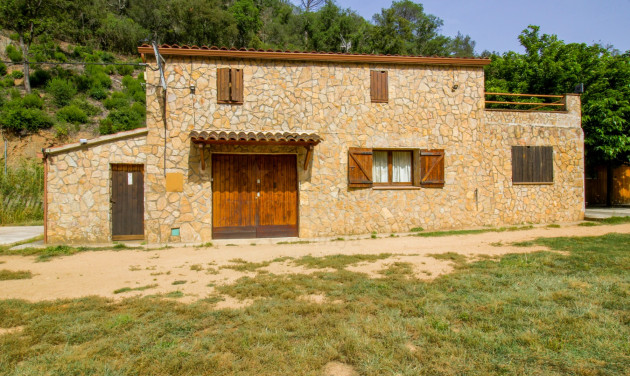 Masías - Reventa - Fogars de la Selva - BIC102