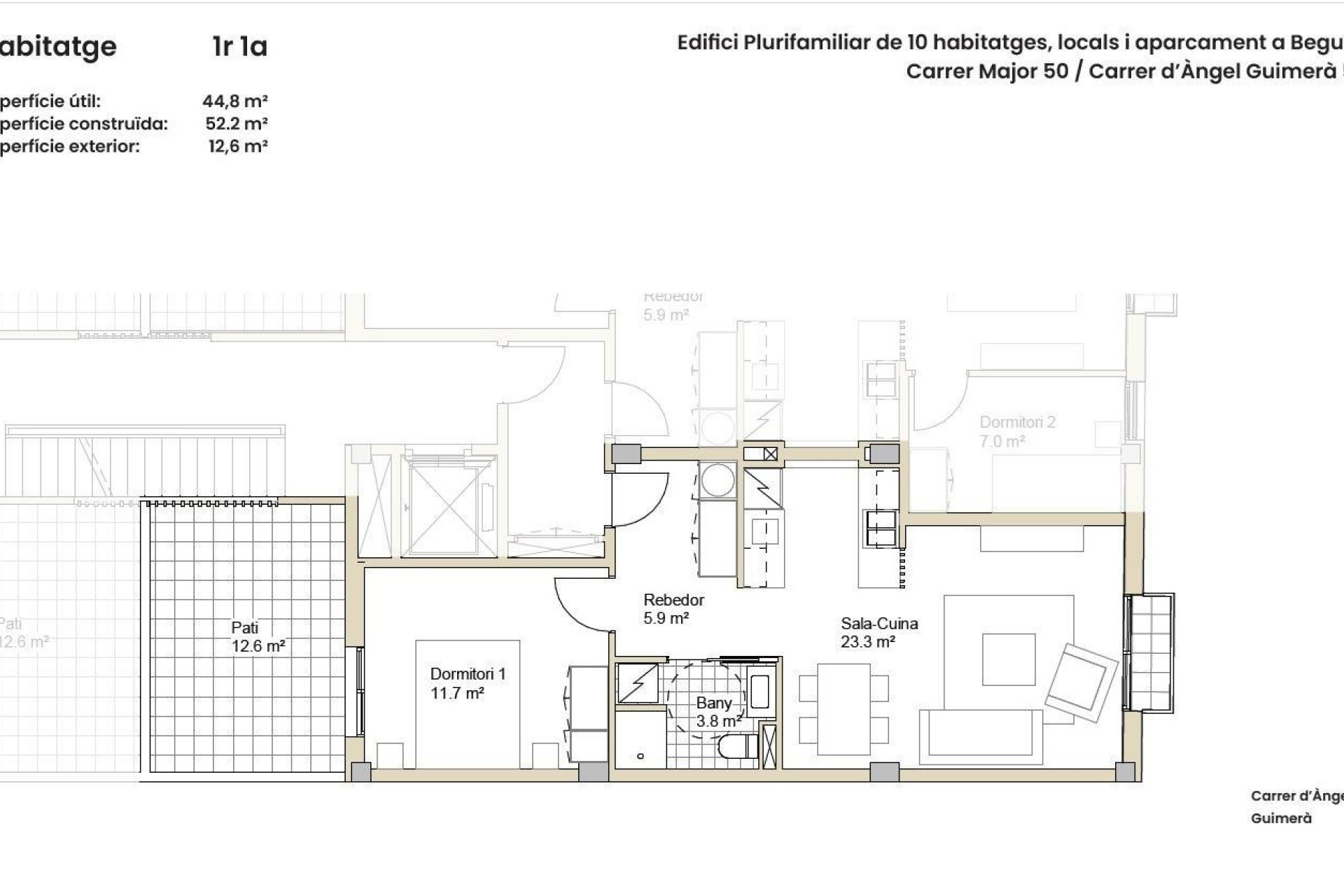 New Build - Apartment / flat - Begues