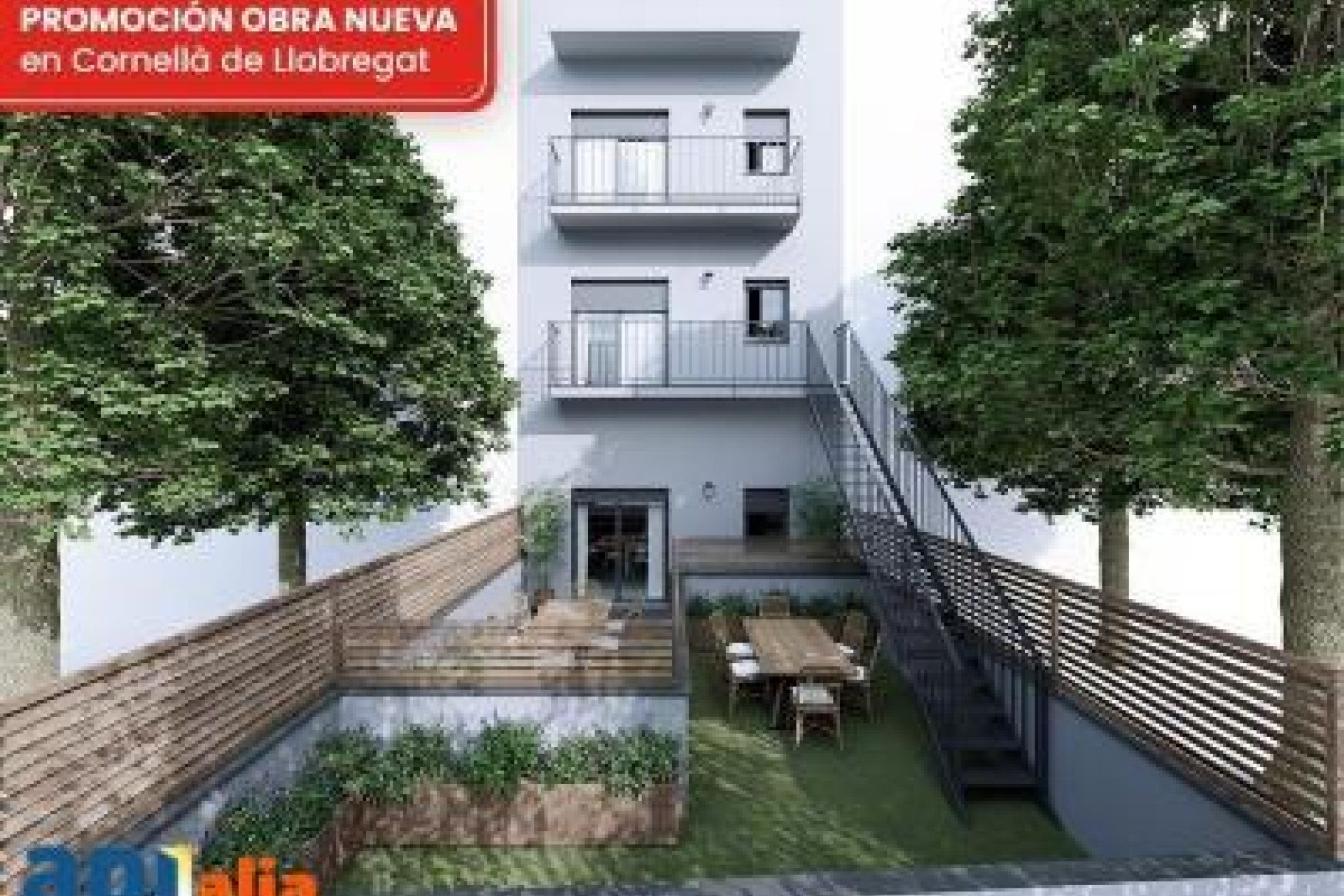 New Build - Apartment / flat - Cornellà de Llobregat - Gavarra