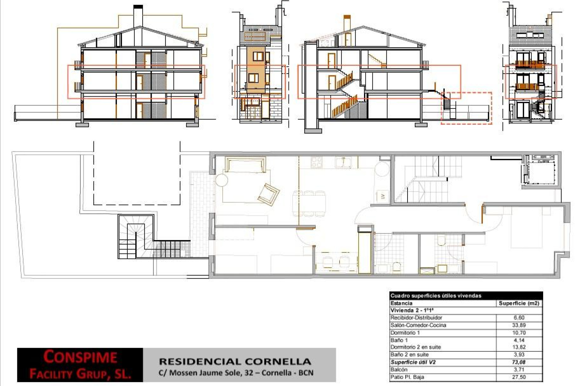 New Build - Apartment / flat - Cornellà de Llobregat - Gavarra