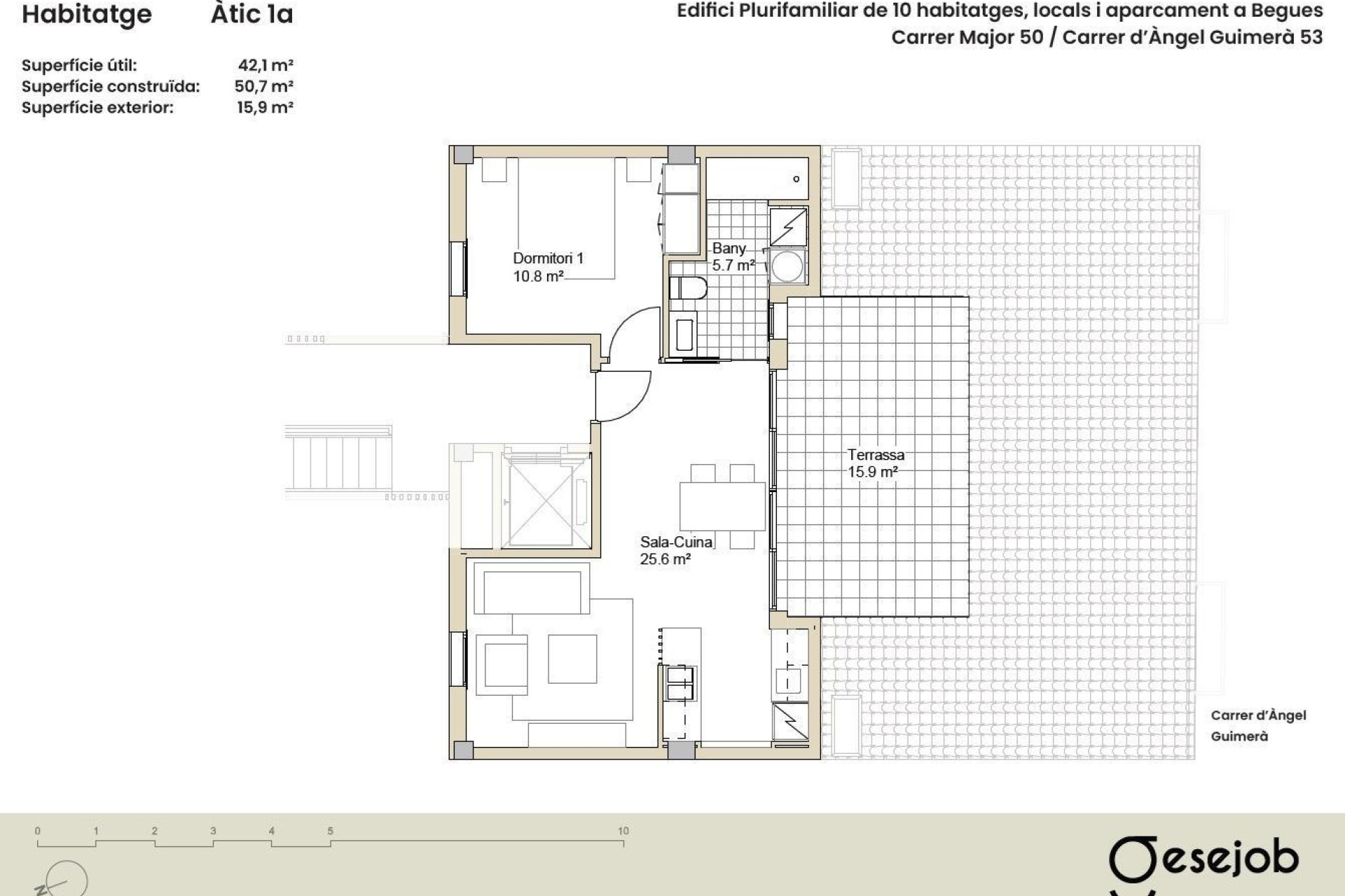 Nieuwbouw Woningen - Appartement / flat - Begues