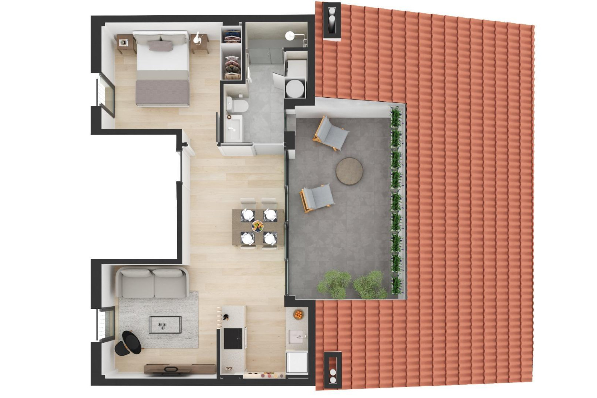 Nieuwbouw Woningen - Appartement / flat - Begues