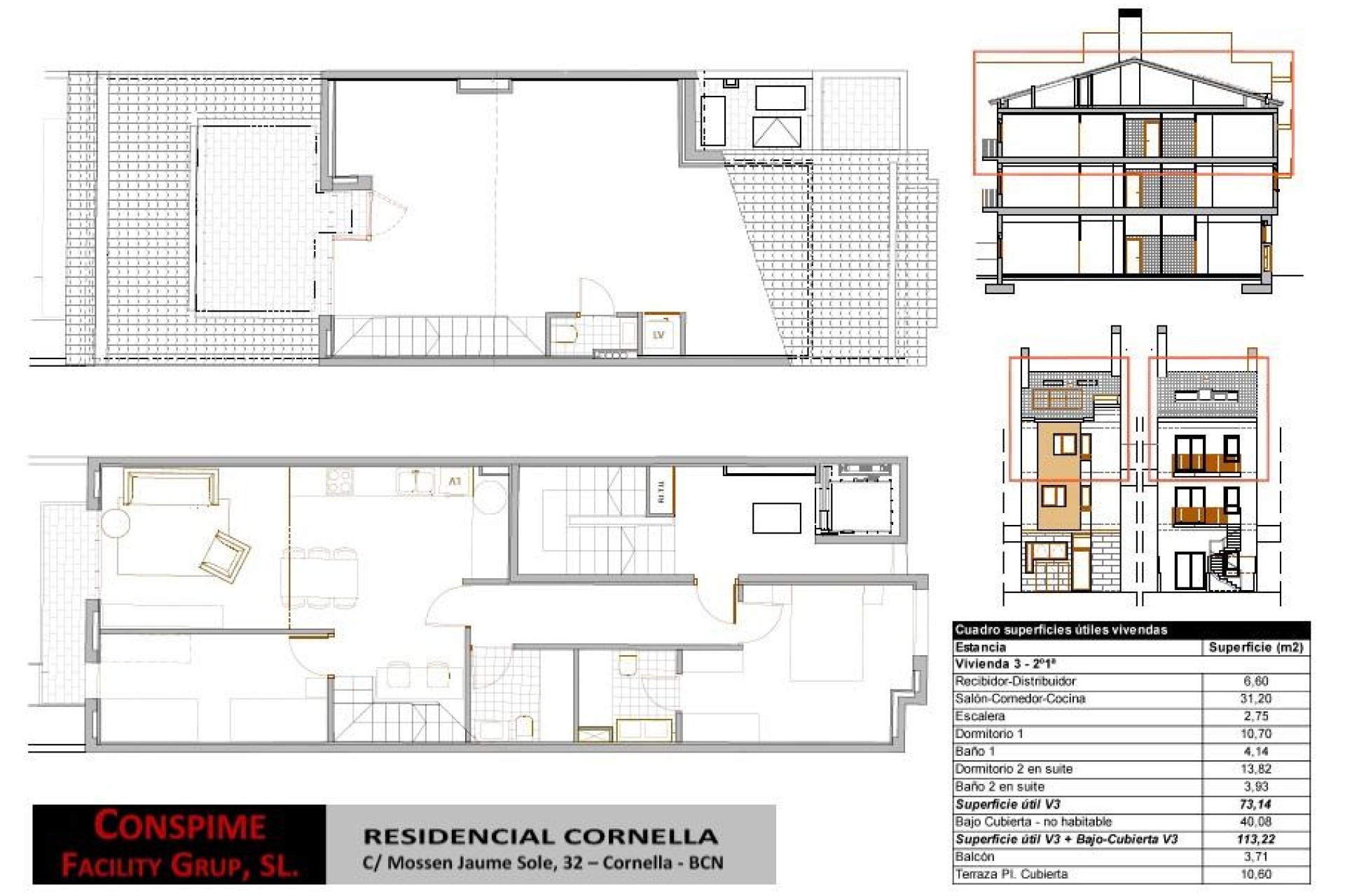 Nieuwbouw Woningen - Appartement / flat - Cornellà de Llobregat - Gavarra