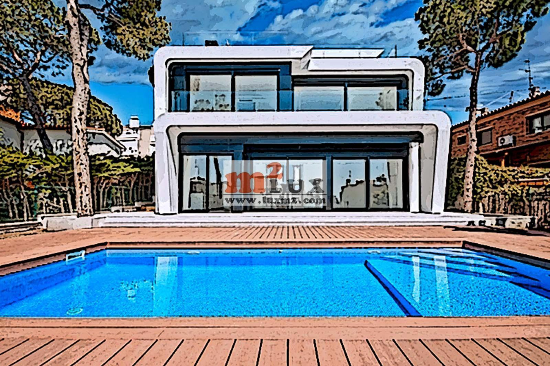 Nieuwbouw Woningen - Villa - Platja d Aro - Treumal