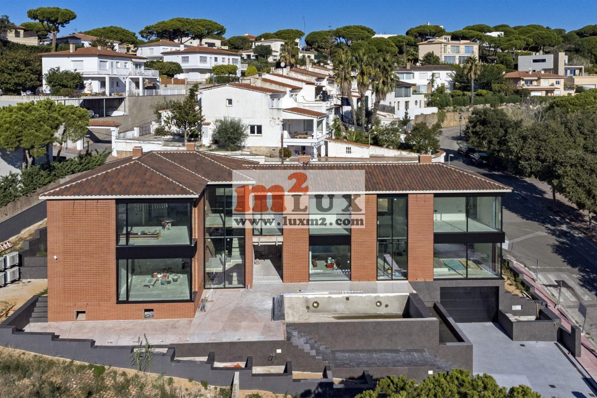 Obra nueva - Chalet - Sant Feliu de Guixols - Camí Bateries