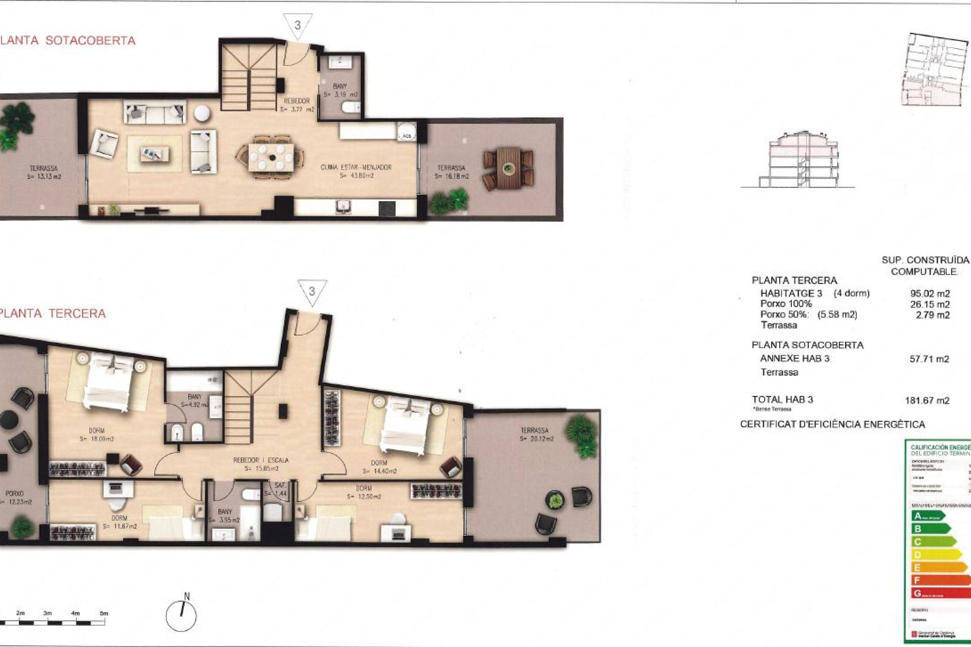 Obra nueva - Duplex - Terrassa - Sant Pere