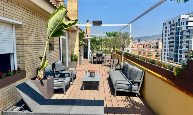 Penthouse - Herverkoop - Barcelona - Sants - Montjuïc