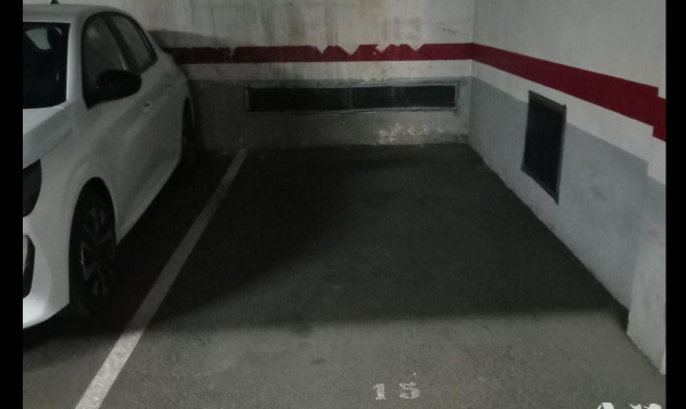 Plaza de aparcamiento - Resale - Barcelona - Sants - Montjuïc