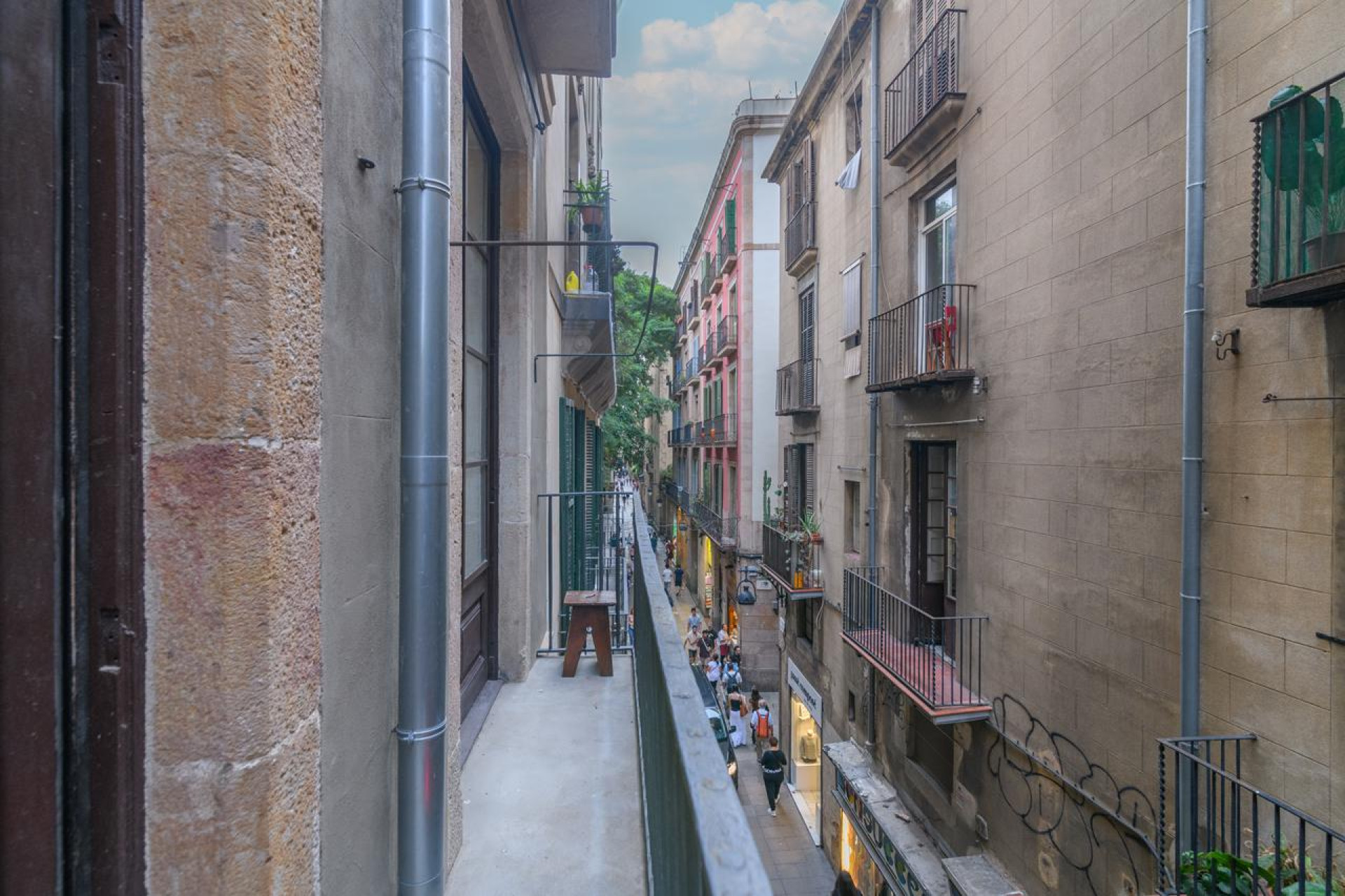 Resale - Apartment / flat - Barcelona - Ciutat Vella