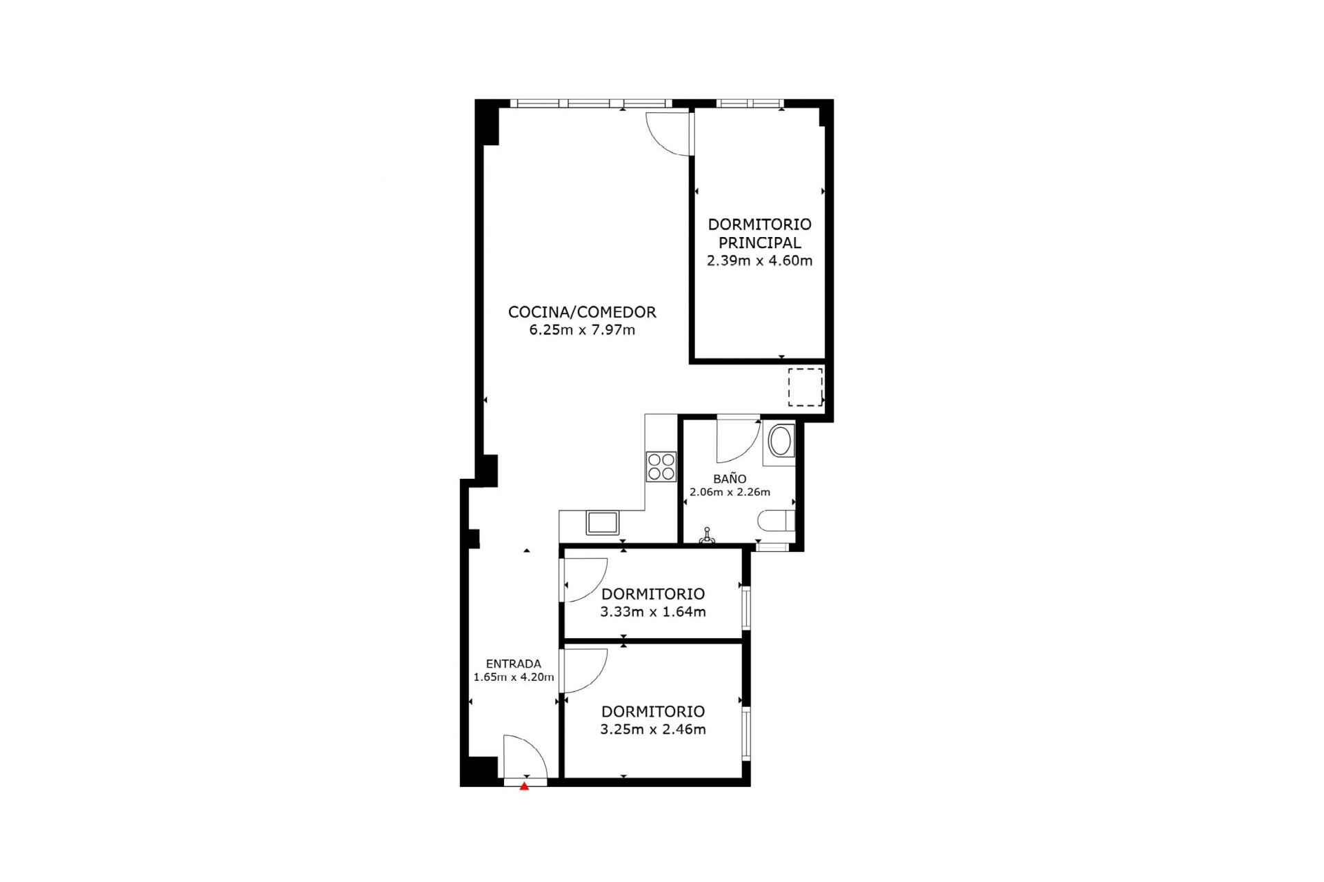 Resale - Apartment / flat - Barcelona - Eixample / Dreta Eixample