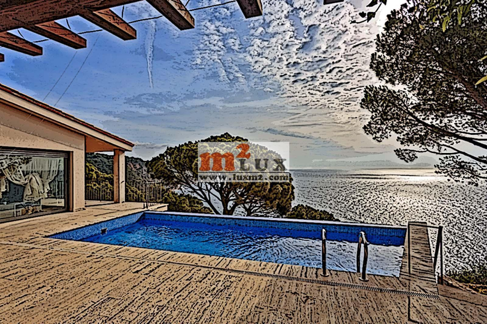 Resale - Villa - Sant Feliu de Guixols - Urbanització Punta Brava