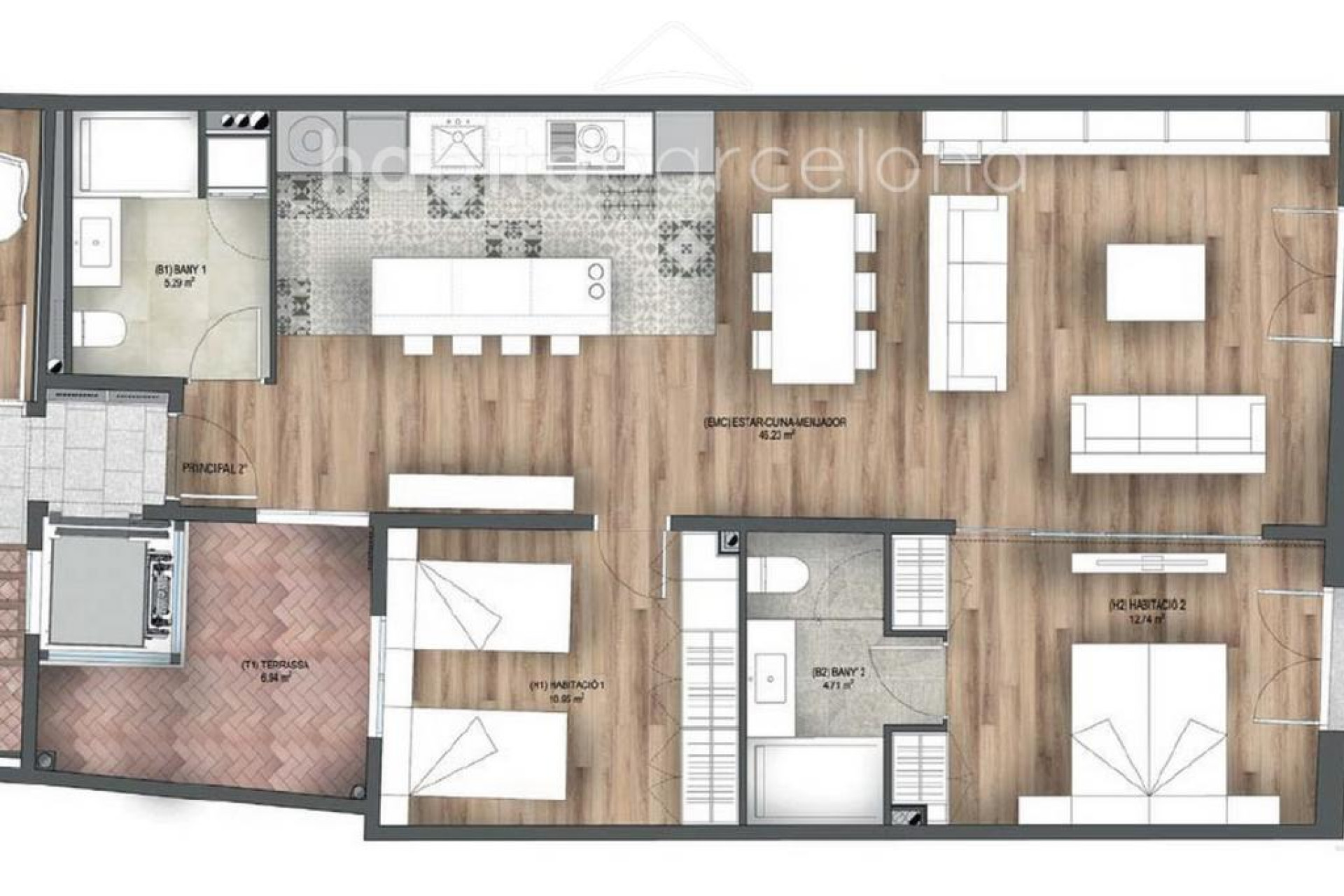 Reventa - Apartamento / piso - Barcelona - Ciutat Vella / Barri Gòtic