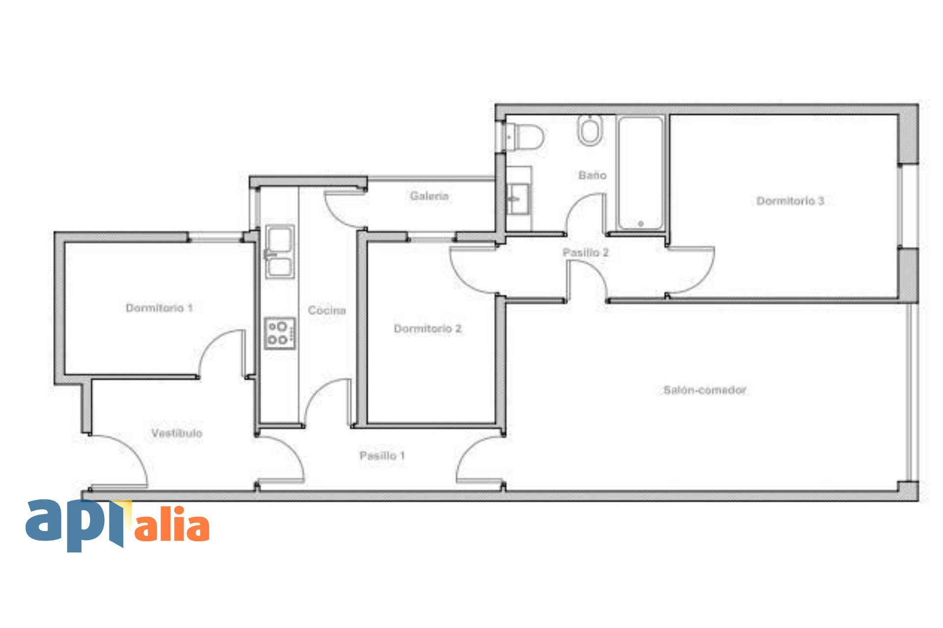 Reventa - Apartamento / piso - Barcelona - Les Corts / Les Corts