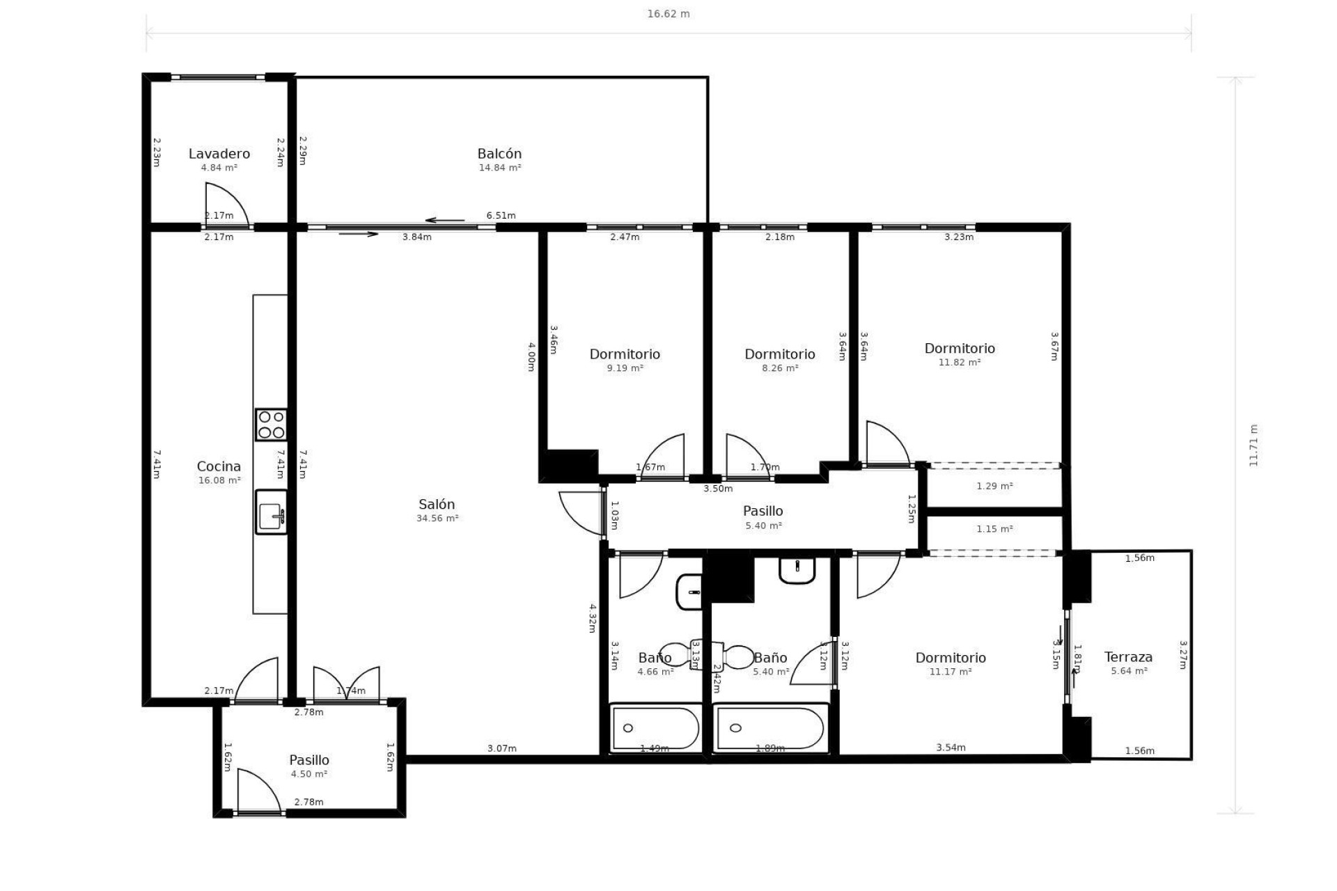 Reventa - Apartamento / piso - Tiana