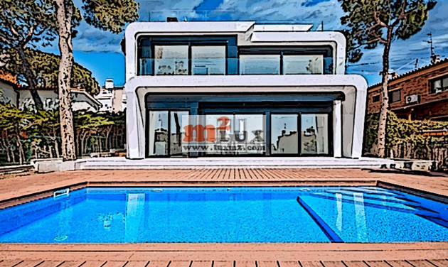 Villa - Nieuwbouw Woningen - Platja d Aro - 2856