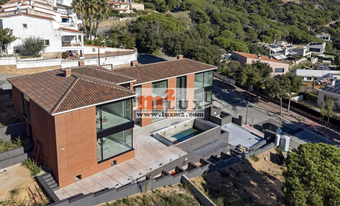 Obra nueva - Chalet - Sant Feliu de Guixols - Camí Bateries