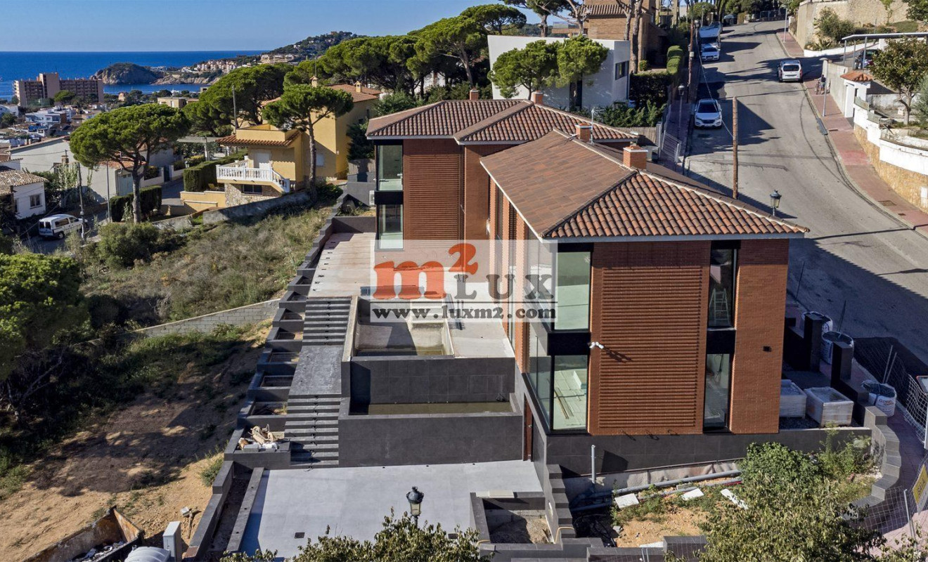 Obra nueva - Chalet - Sant Feliu de Guixols - Camí Bateries