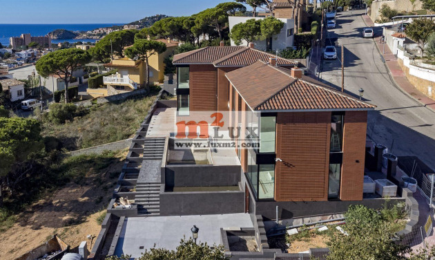 Obra nueva - Chalet - Sant Feliu de Guixols - Camí Bateries