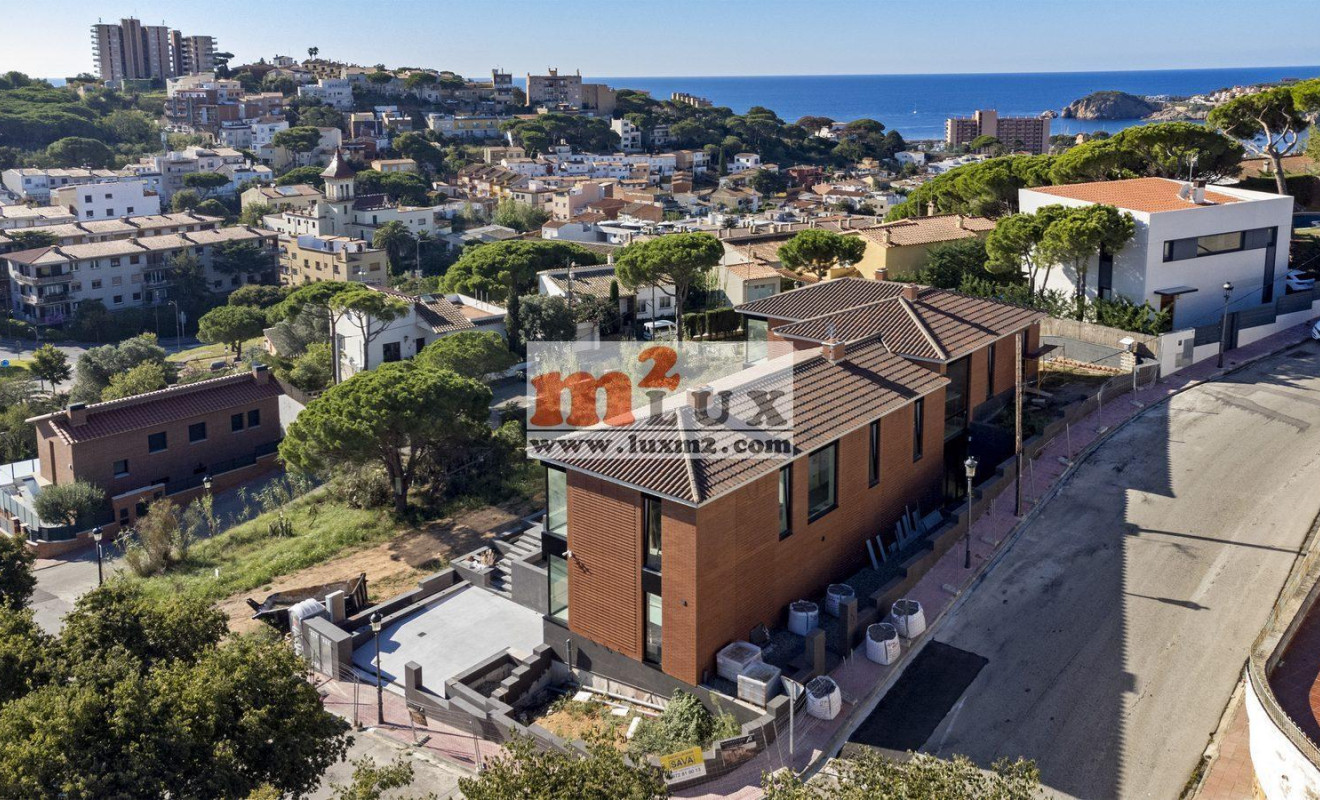 Obra nueva - Chalet - Sant Feliu de Guixols - Camí Bateries