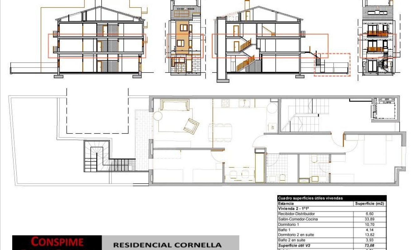 Obra nueva - Apartamento / piso - Cornellà de Llobregat - Gavarra