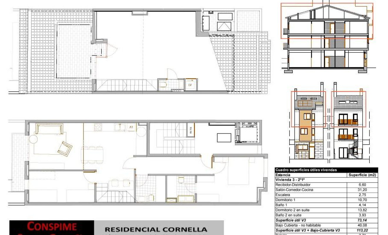 Obra nueva - Apartamento / piso - Cornellà de Llobregat - Gavarra