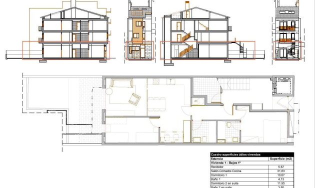 Obra nueva - Apartamento / piso - Cornellà de Llobregat - Gavarra