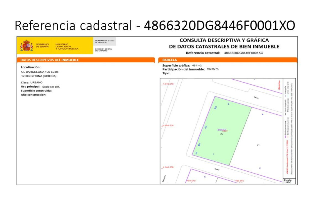 Reventa - Suelo urbano - Girona - Eixample