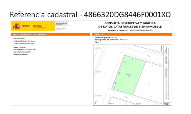 Reventa - Suelo urbano - Girona - Eixample