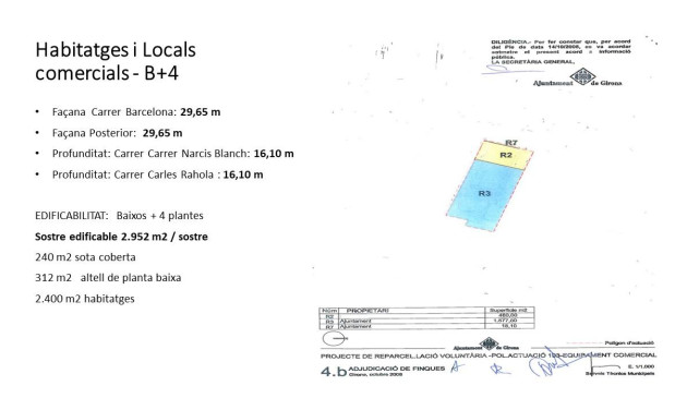 Reventa - Suelo urbano - Girona - Eixample