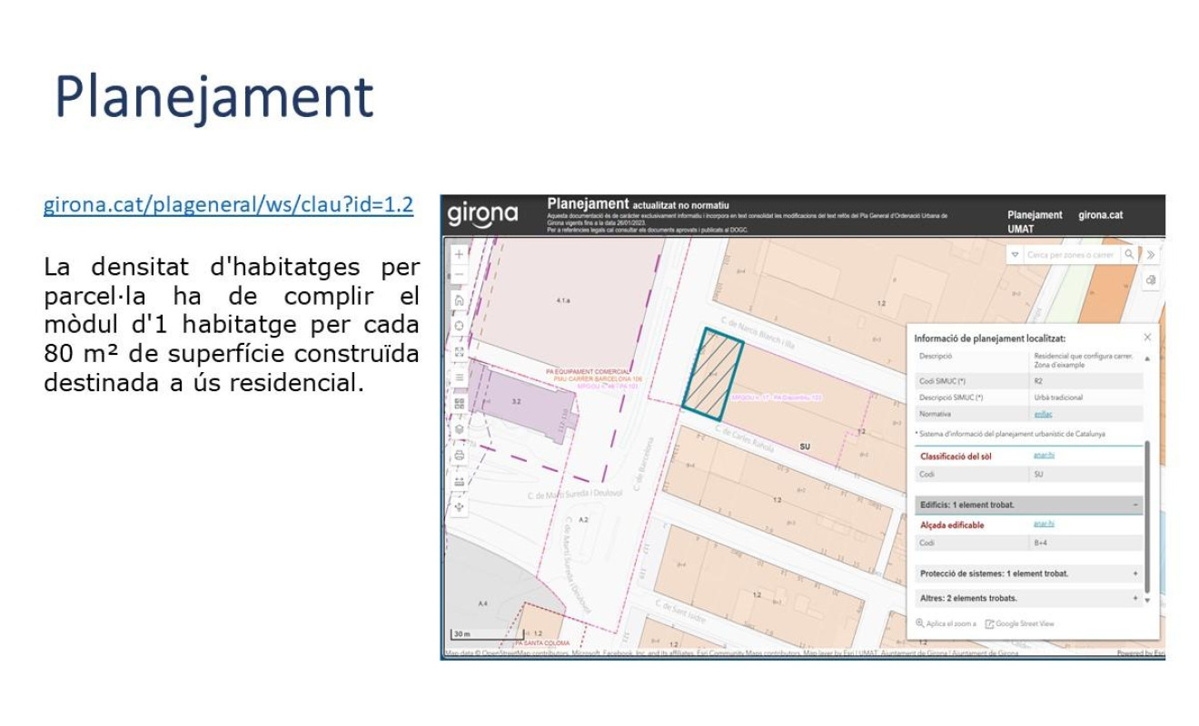 Reventa - Suelo urbano - Girona - Eixample