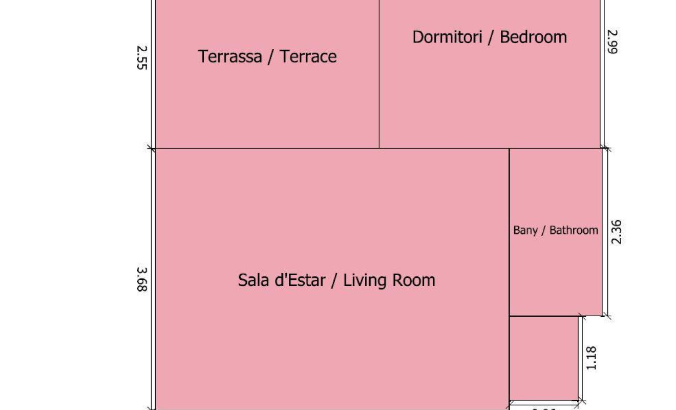 Reventa - Apartamento / piso - Roses - Santa Margarita