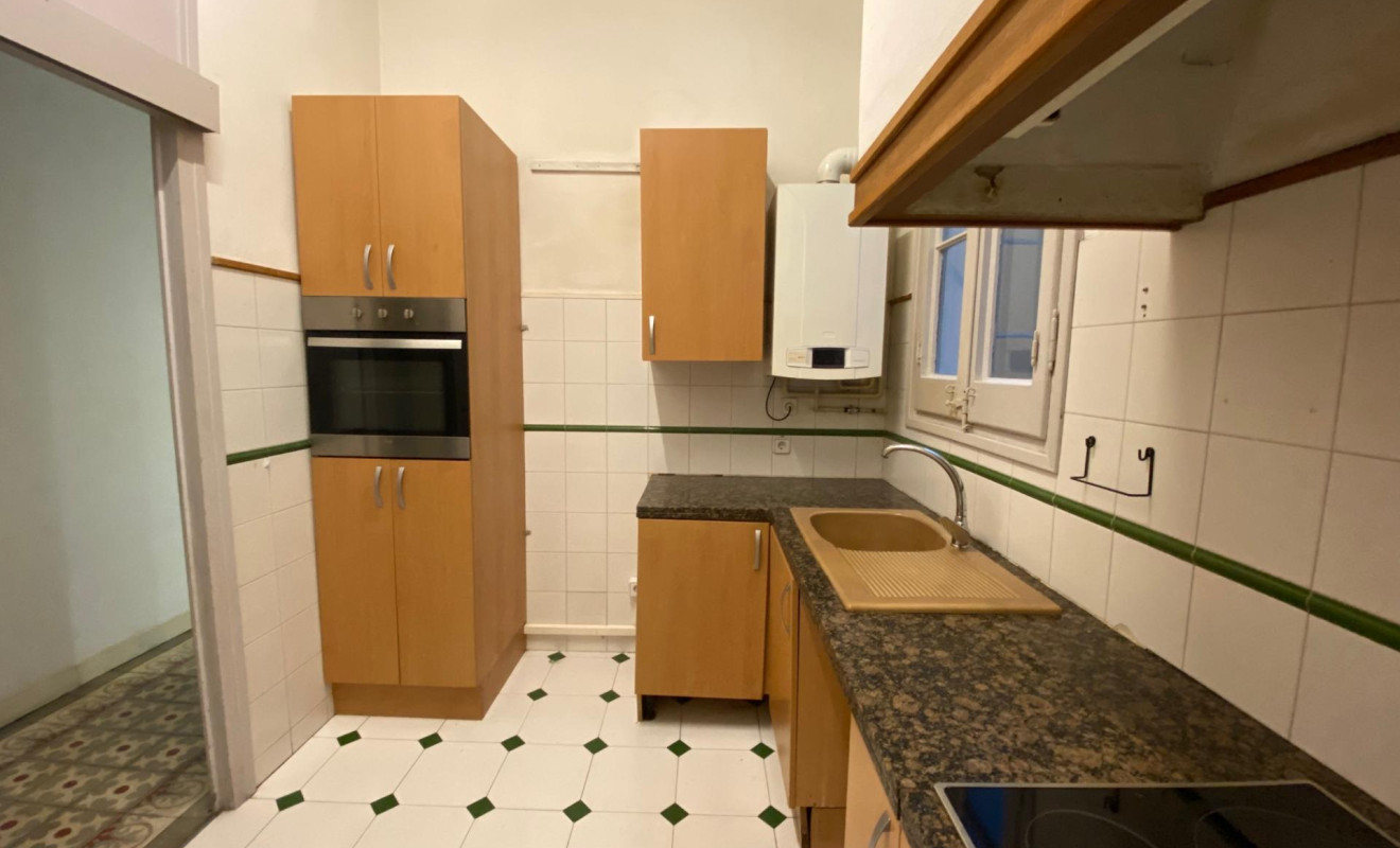 Reventa - Apartamento / piso - Barcelona - Gràcia / Vila de Gràcia