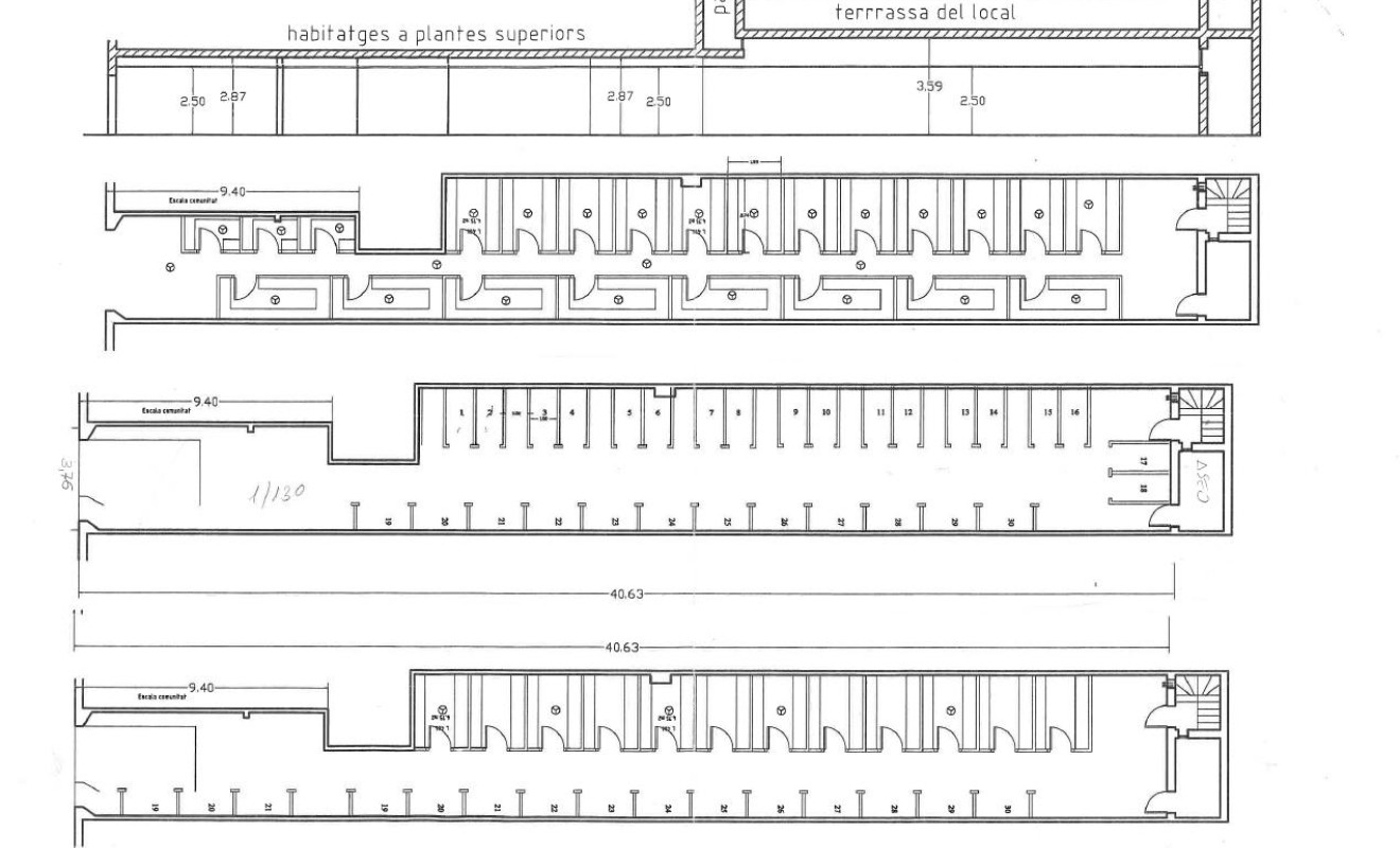 Reventa - Local comercial - Cornellà de Llobregat - Riera