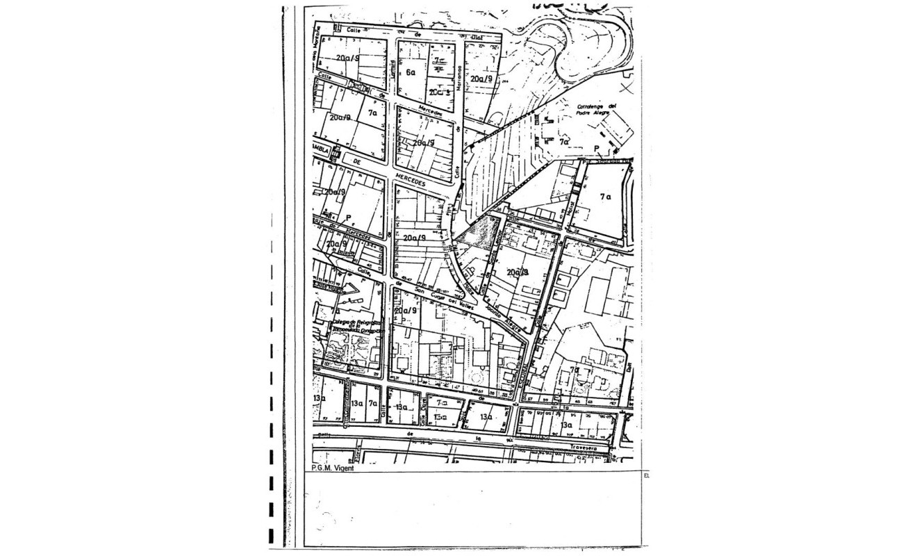 Reventa - Suelo residencial - Barcelona - Gràcia / La Salut