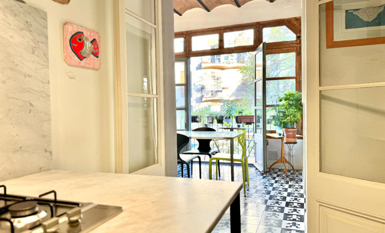 Reventa - Apartamento / piso - Barcelona - Eixample / Dreta Eixample