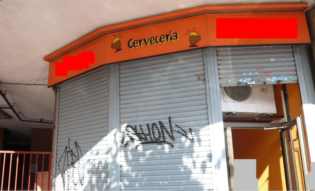 Reventa - Local comercial - Esplugues de Llobregat - Can Vidalet