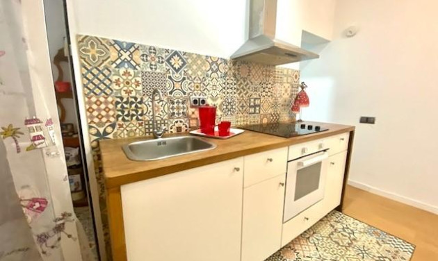 Reventa - Apartamento / piso - Barcelona - Horta - Guinardó / El Guinardó