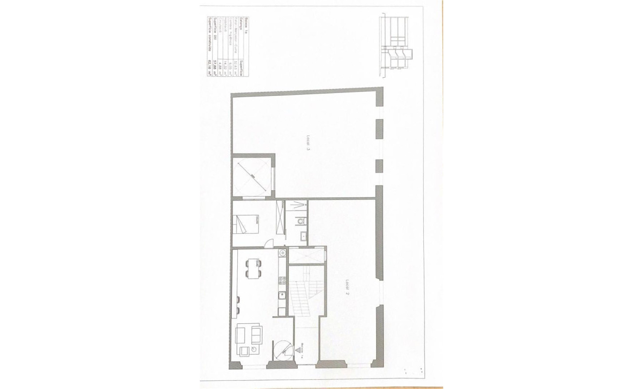 Reventa - Propiedad horizontal - Barcelona - Sants - Montjuïc / El Poble Sec